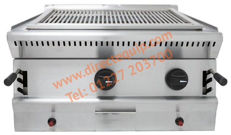 Parry PGC6 Gas Chargrill W600mm